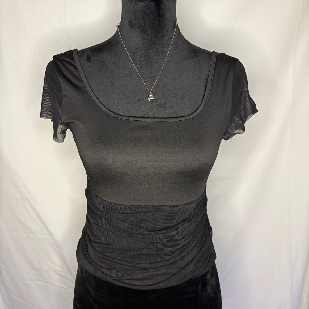 Elegant Black Women's Top